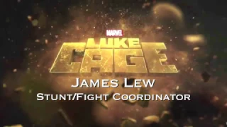 James Lew   Luke Cage Action Reel HD