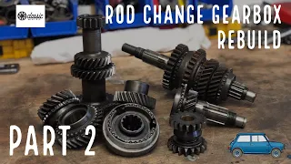 Rebuilding a Classic Mini Rod Change Gearbox - Part 2