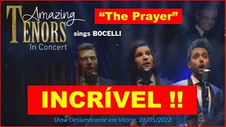 AMAZING TENORS IN CONCERT 2022 - "The Prayer" - by ANDREA BOCELLI