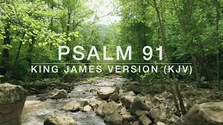 Psalm 91 "My God; In HIM will I trust". Peaceful Music. Holy Bible. Resume With GOD.