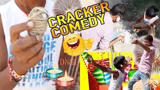 #CrackerComedy | Making fun of village guys with Diwali crackers, Diwali funny video