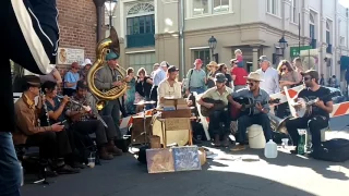 Tuba Skinny - The History of Man -  French Quarter Fest 2017