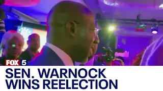 Warnock wins: Georgia votes to send Democrat back to DC