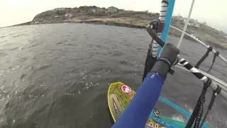 Windsurfing - Early planing in light wind (Gear & how to tips in text below video)
