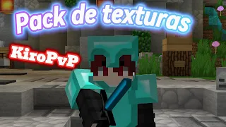 Pack de texturas pvp para minecraft 1.8.9 - KiroPvP