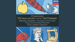 Stravinsky: The Firebird, 1945 Suite, K10 - IV. Pantomime II