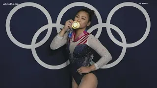 Suni Lee's family and Hmong community celebrate her gold medal gymnastics win at Tokyo 2020 Olympics