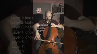 DUEL OF THE FATES for cello & looper