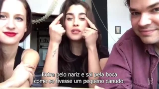 Lauren Jauregui and Marian Hill Facebook Live Chat [part 3/4] (legendado PT-BR)