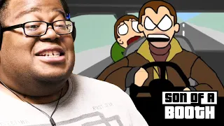 SOB Reacts: Grand Theft Awesome (GTA Parody Animation) By Oney Cartoons Reaction Video