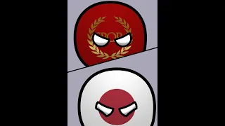 Спор империй Countryballs #Shorts