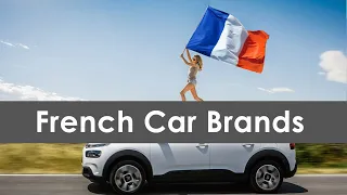 French Car Brands | Logos Of French Cars