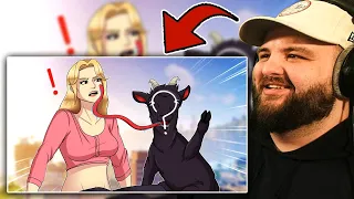 TheDooo - WHAT THE HELL IS HAPPENING?! GOAT SIMULATOR - Reaction