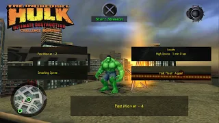 The Incredible Hulk: Ultimate Destruction [PS2] UHD 4K60ᶠᵖˢ (CHALLENGE MISSION 5)