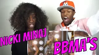 Nicki Minaj Billboard Music Awards 2017 (Live Medley Performance) - REACTION