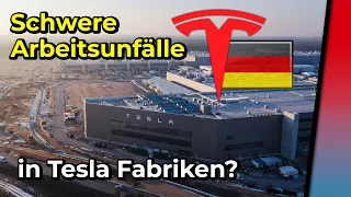 Arbeitsunfälle und mehrere Umwelt-Havarien in Tesla-Fabrik Giga Berlin Brandenburg