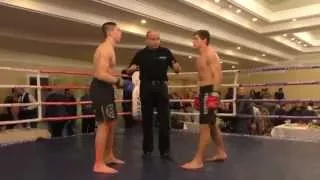 Пётр Бирко (ACADEMY MMA) vs Виктор Азатян (SC "GLADIATOR")