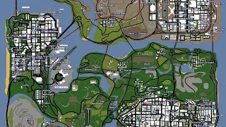 All vortex location in gta sa