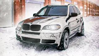 Эксперимент - ПЛЁНКА за 50.000 руб на BMW X5