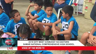 2019 city meet ginbuhat ha eastern  samar national comprehensive high school