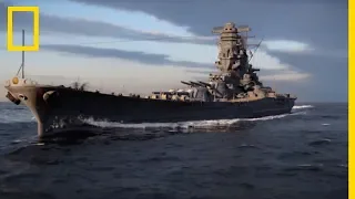Le naufrage du Yamato, plus grand cuirassé jamais mis à l'eau