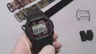 Make your GShock GWM5610 More Tactical TactiCOOL in 2 Minutes with JaysAndKays #jaysandkays