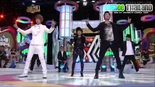 SHINeeTH-110204 Onew-Minho_Star Couple Dance - Cut