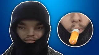 Yeat interview but he can't stop Vaping