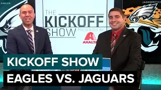 The Kickoff Show: Philadelphia Eagles vs. Jacksonville Jaguars | 2018 Week 8