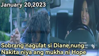 Unica Hija"Ang pagkikita nila Diane at Hope "(January 20,2023) Episode 55 teaser update