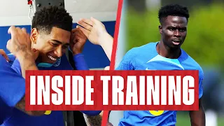 Jude's Two-Touch Punishment, Nketiah's Sharpshooting & Intense Small-Sided Games | Inside Training