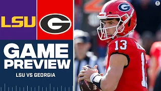 SEC Championship: No. 14 LSU vs No. 1 Georgia [FULL PREVIEW + PICKS] | CBS Sports HQ