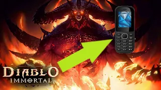 DIABLO IMMORTAL - НОВАЯ И КРУТАЯ ИГРА ОТ BLIZZARD НА ANDROID | DARKГЕЙМЕР | #shorts