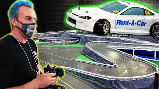 I Drifted the Ultimate RC Drifting Track!