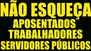 14º SALÁRIOS, 120 DIAS DE SUSPENSÃO. POR FAVOR NÃO ESQUEÇA DA REFORMA DA PREVIDÊNCIA. ELEIÇÃO 2022