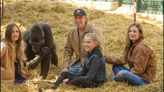 Freya Aspinall And Her Special Connection With Gorillas