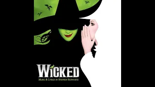 Idina Menzel & Kristin Chenoweth -  For Good / Wicked (Lyrics)  [HD]+