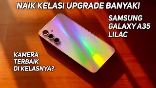Review Samsung Galaxy A35 | NAIK KELAS BANYAK UPGRADE!