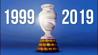 1999-2019 ALL COPA AMERICA FINALS