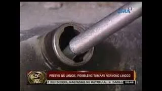 24 Oras: Presyo ng langis, nakaambang tumaas ngayong linggo