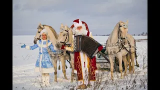 романс "Однозвучно гремит колокольчик". (песнь ямщика) Traditional russian folk song.