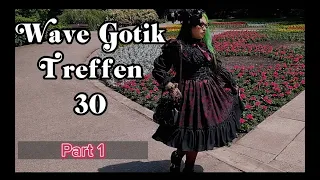 WGT 2023 Vlog Wave Gotik Treffen 30 (Part1)