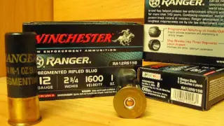 Winchester 12 Gauge Ranger 2.75" Segmented Slug RA12RS15S At SGAmmo.com