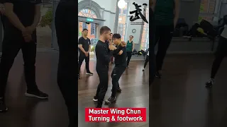 wing Chun turning and footwork