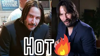 Keanu Reeves Being HOTTEST  Ever!
