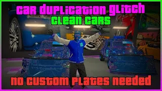 EASY DUPLICATION GLITCH! CLEAN Car Dupe Glitch in GTA Online! Make Millions- NO GLITCH OUT NEEDED 🔥