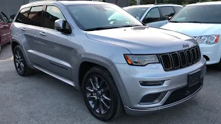 Grand Cherokee overland high altitude review