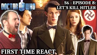 FIRST TIME WATCHING Doctor Who | Season 6 Episode 8: Let's Kill Hitler REACTION