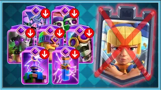 😨 ALL EVOLUTIONS DEAD? BIG NERF AND BALANCE UPDATE / Clash Royale