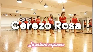 Cerezo Rosa Line Dance (mprover) Sally Hung Demo & Count